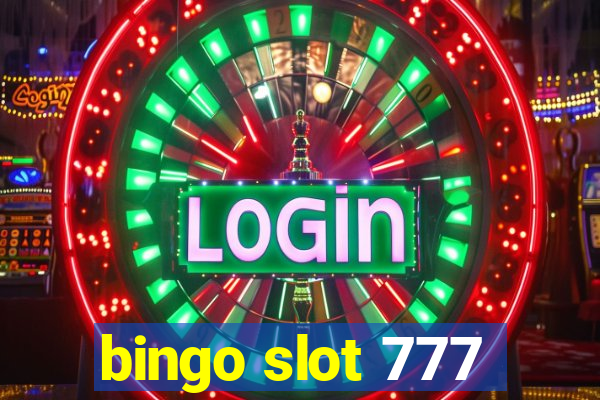 bingo slot 777